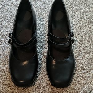Black Mary Janes